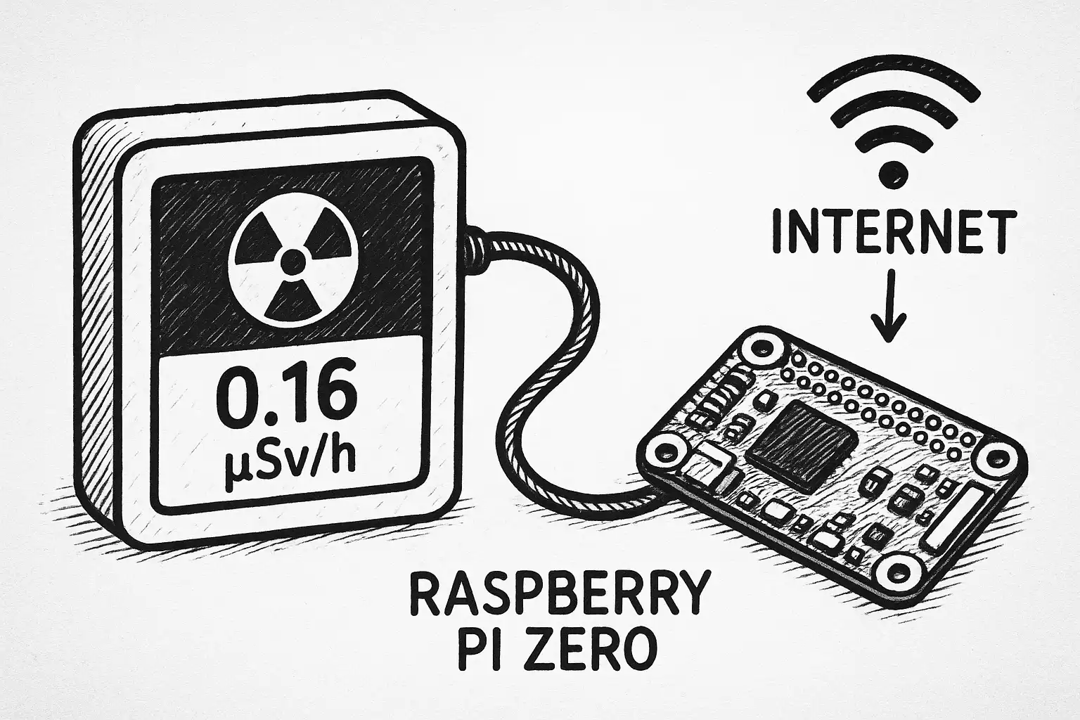 Featured image for Publish your radiation data from GC-01 using Raspberry Pi