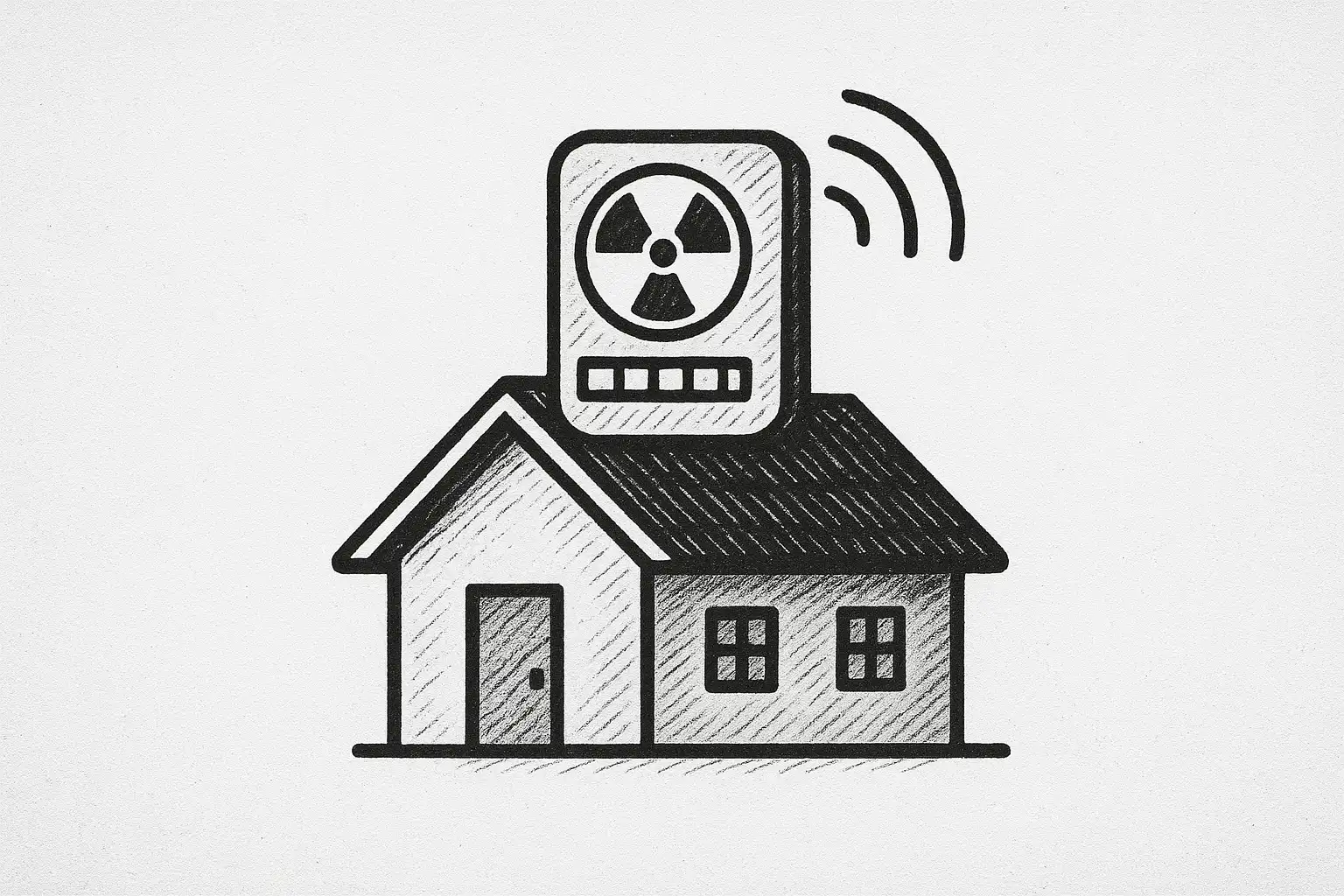 Hero image for Project update: Mounting GC-01 with Raspberry PI on the roof of my house