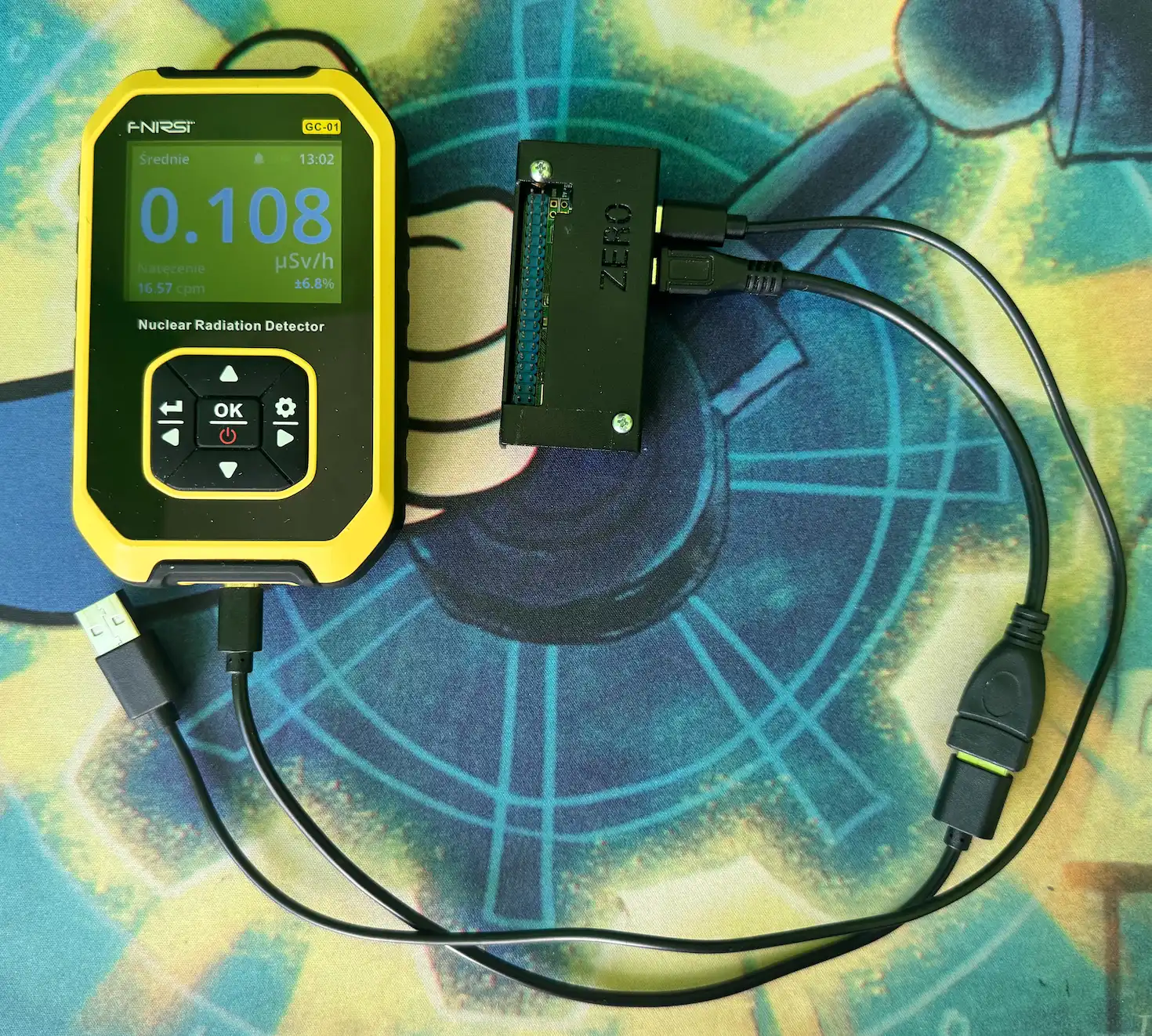 GC-01 Wiring