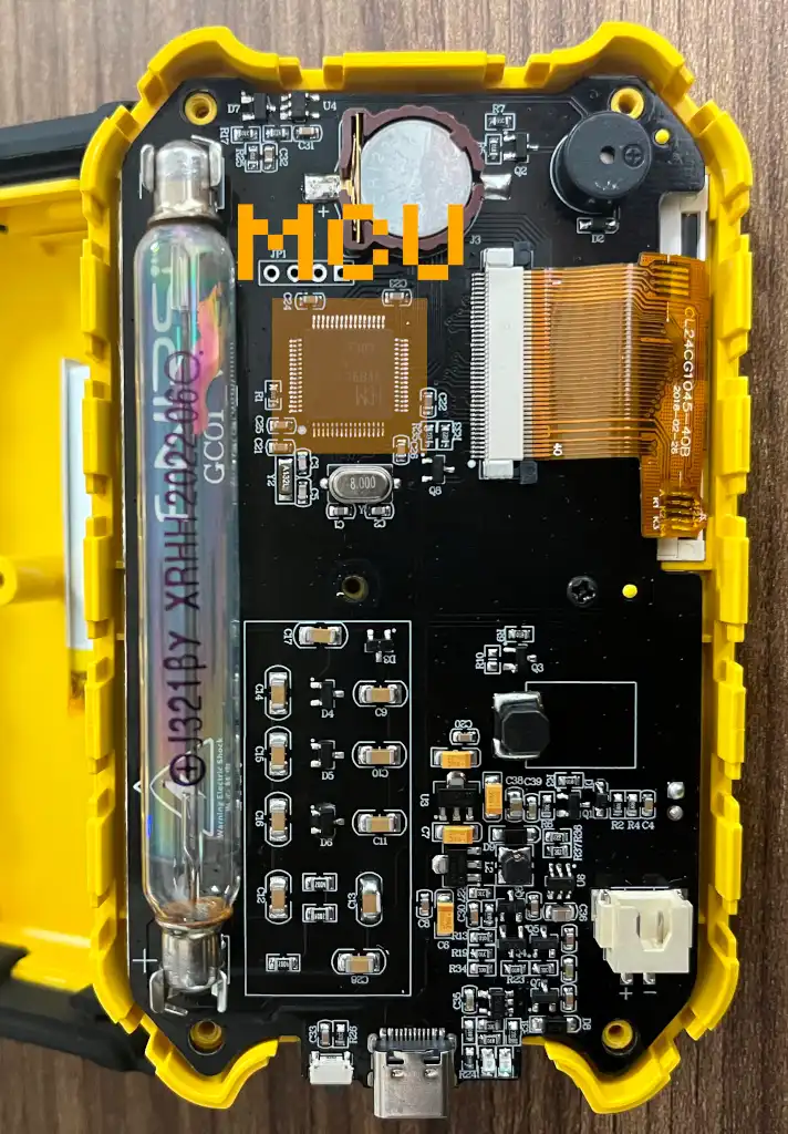 FNIRSI GC-01 circuit board types